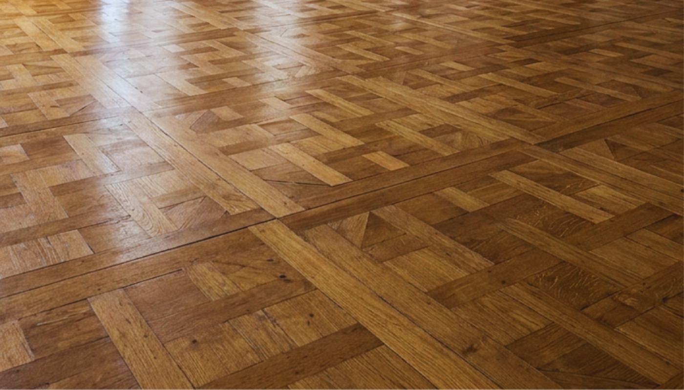 Le retour du parquet dalle de Versailles dans les bâtiments anciens !