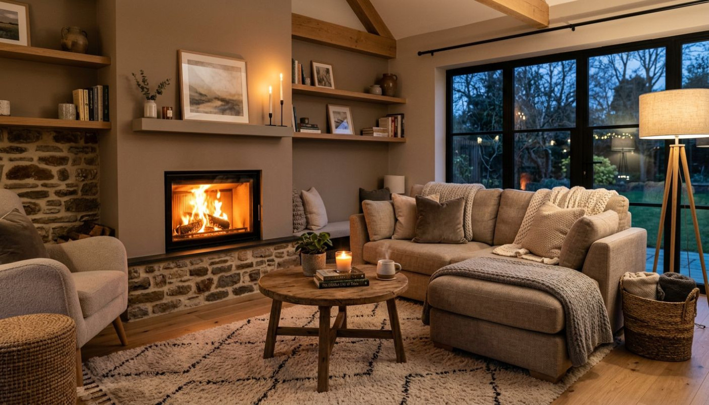 Comment choisir la meilleure cheminée pour votre salon ?
