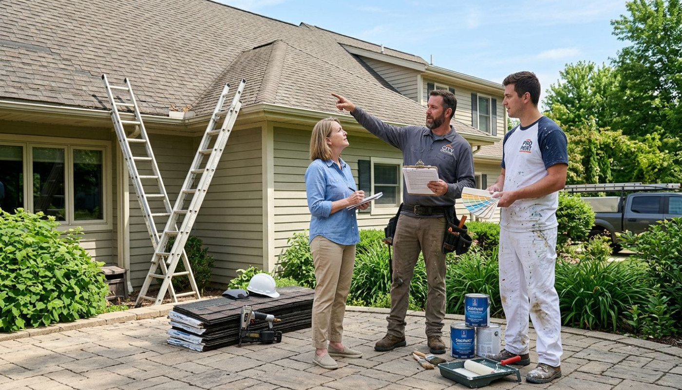 Comment choisir le bon spécialiste pour vos travaux de toiture et peinture ?