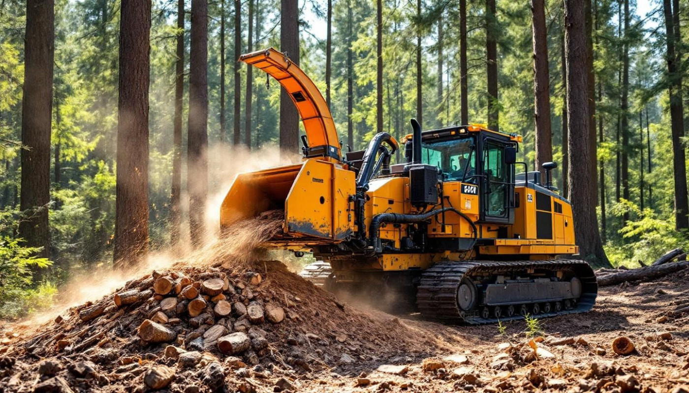 Comment choisir le broyeur à bois idéal pour votre projet forestier ?