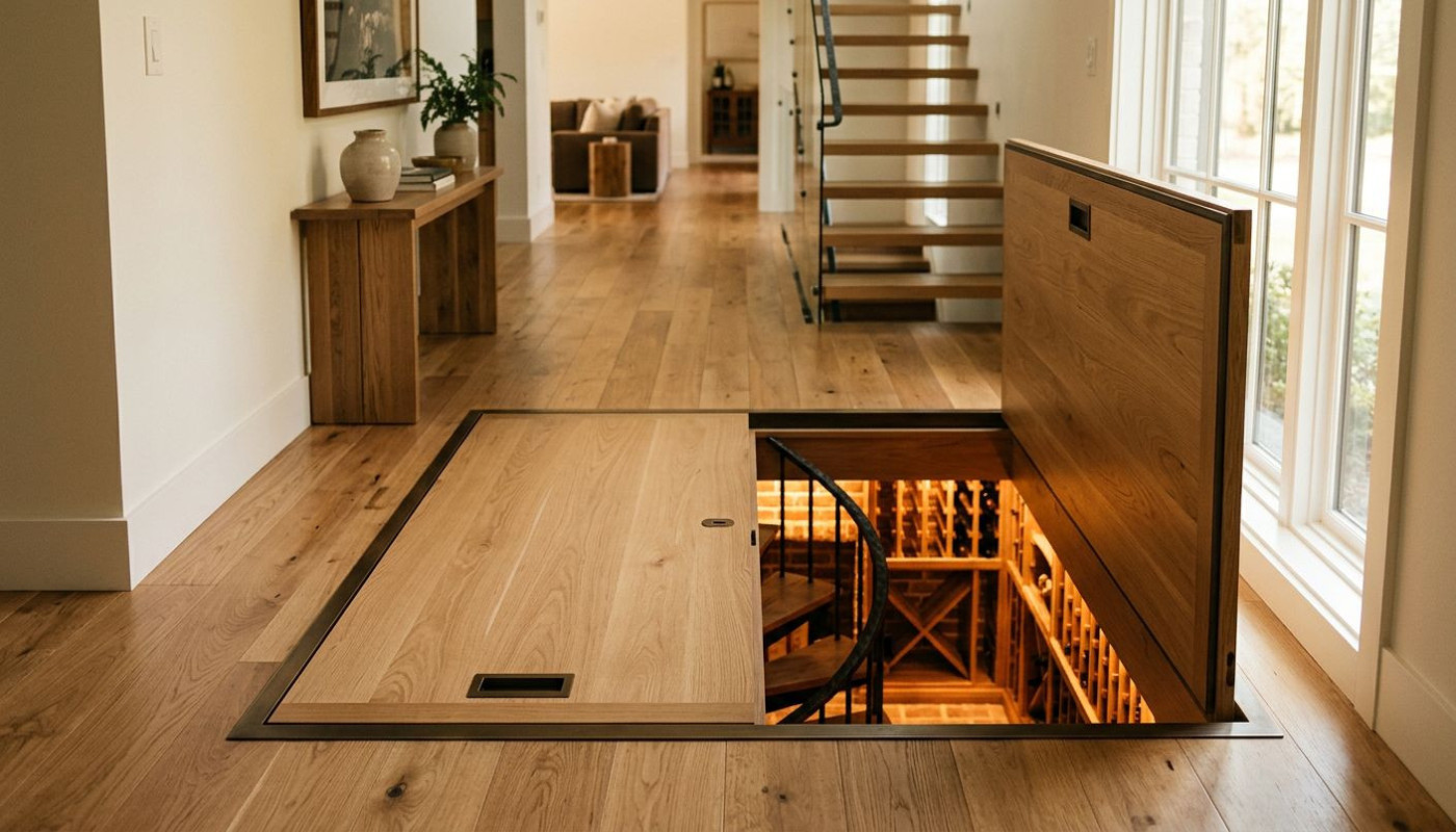 Comment les trappes de cave sur mesure peuvent transformer votre espace ?