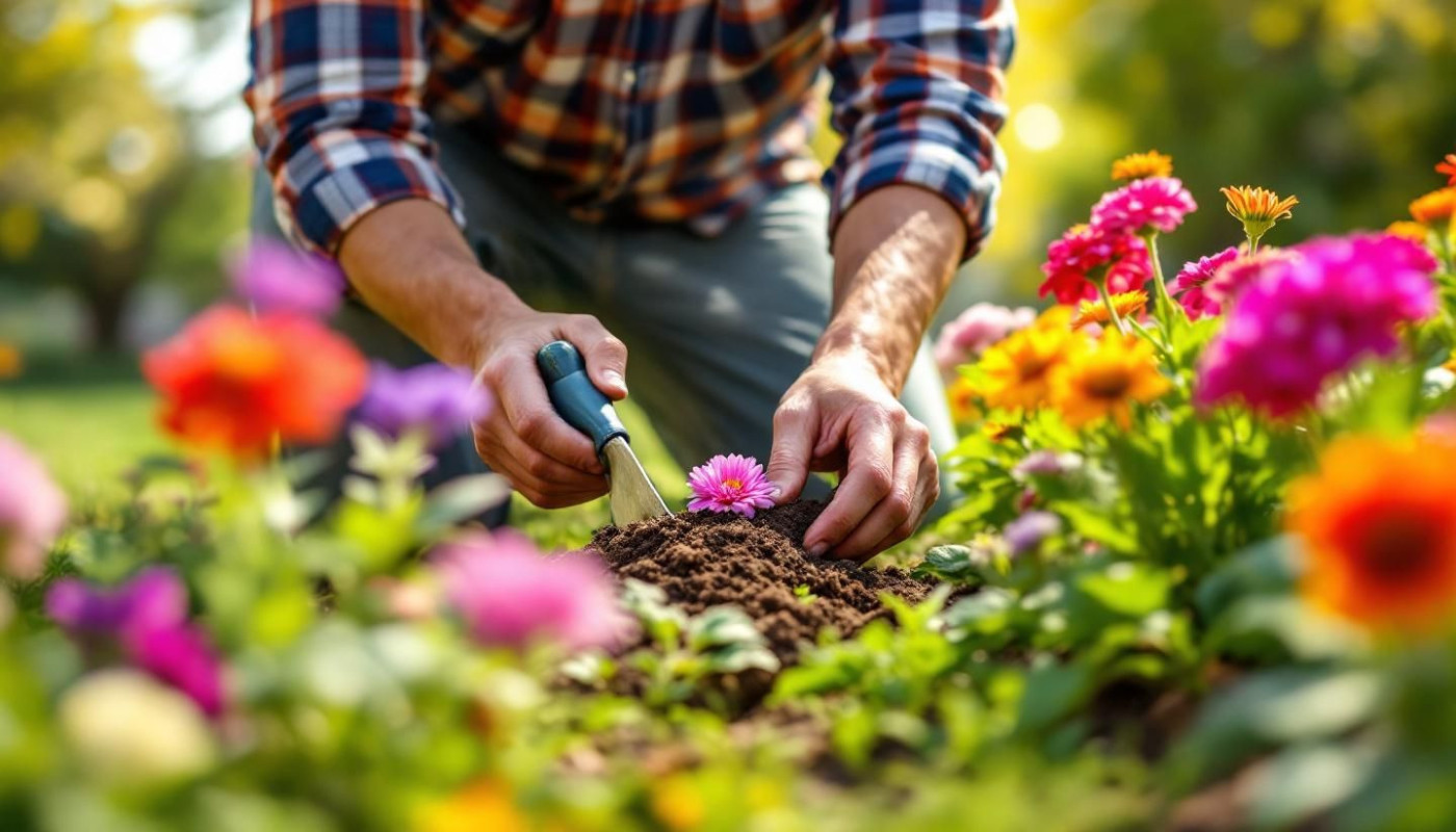 Comment un paysagiste transforme-t-il des espaces extérieurs en paradis verts ?