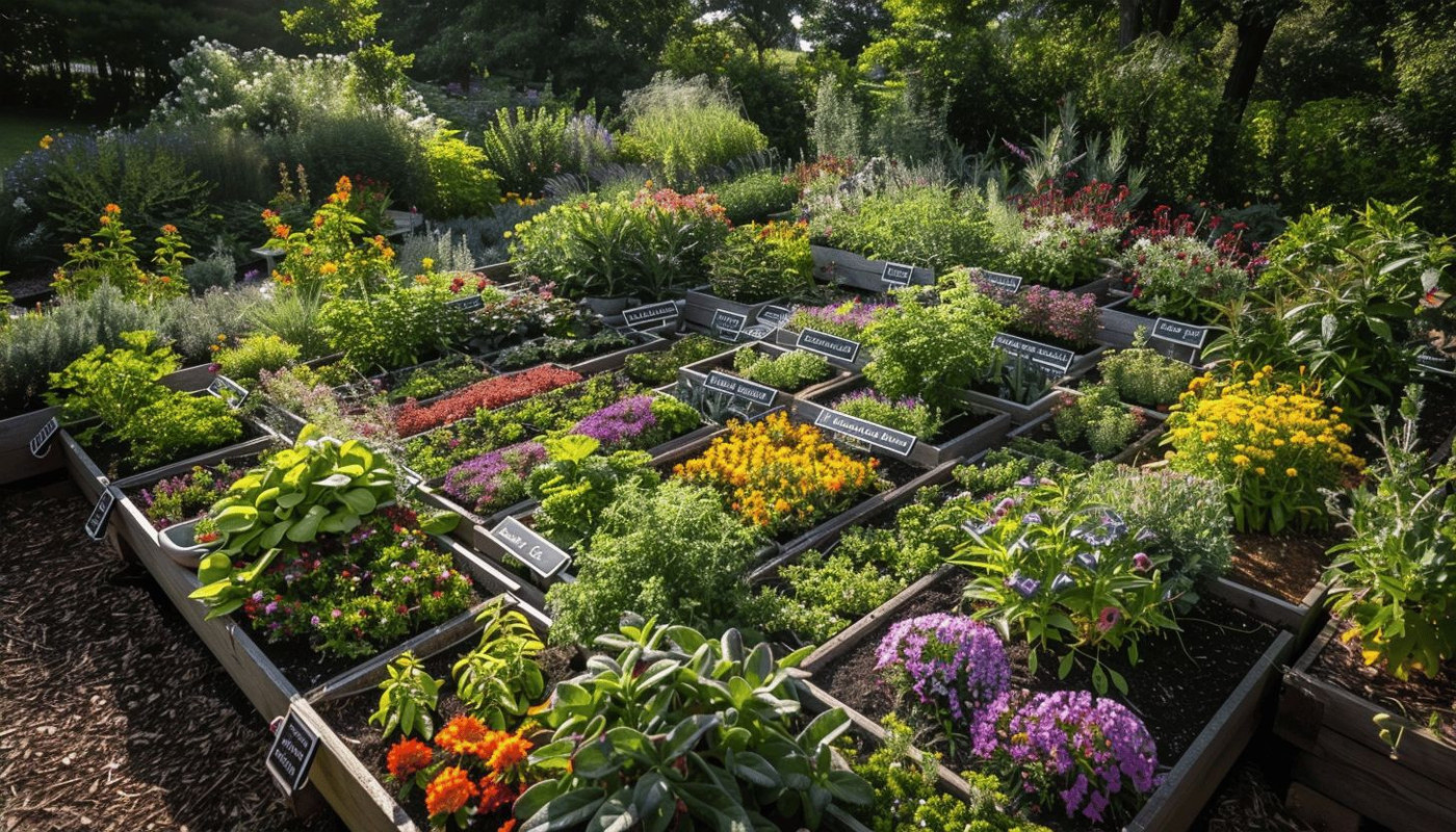 Création d'un jardin de plantes médicinales comment débuter et quels bienfaits attendre