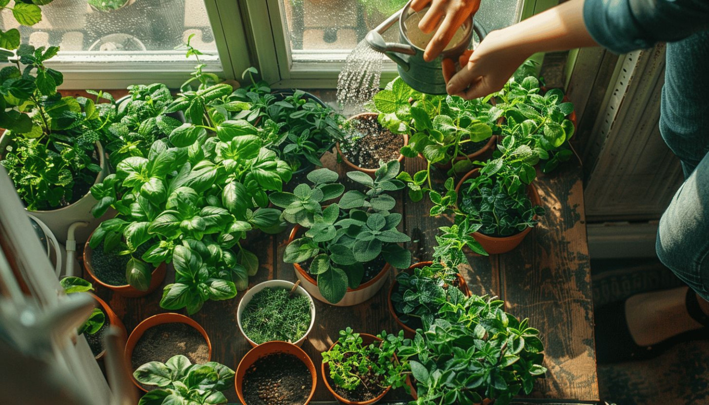 Cultiver des herbes aromatiques en appartement astuces et variétés adaptées