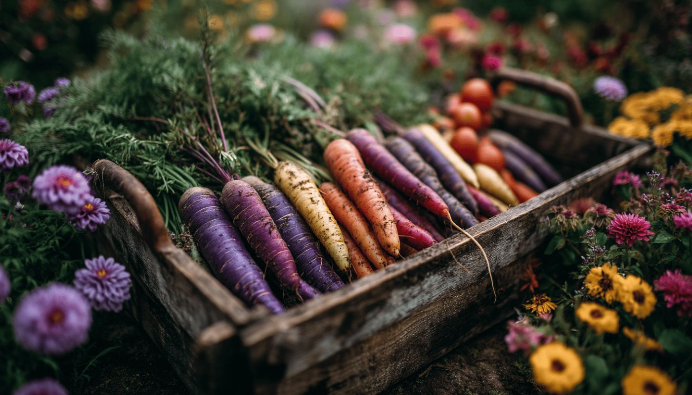 Cultiver des légumes anciens pour un jardin durable et moins concouru