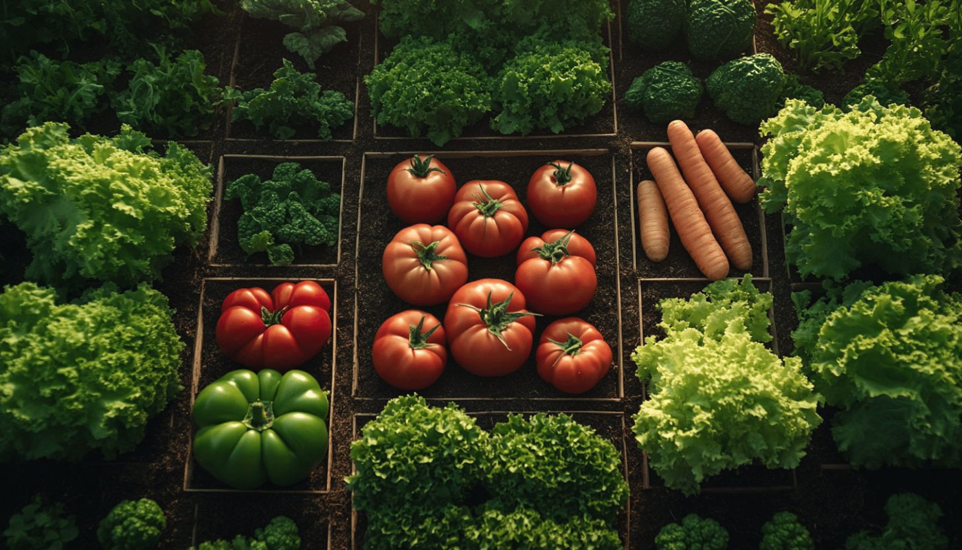Cultures associées au jardin potager Conseils pour optimiser les espaces et la productivité