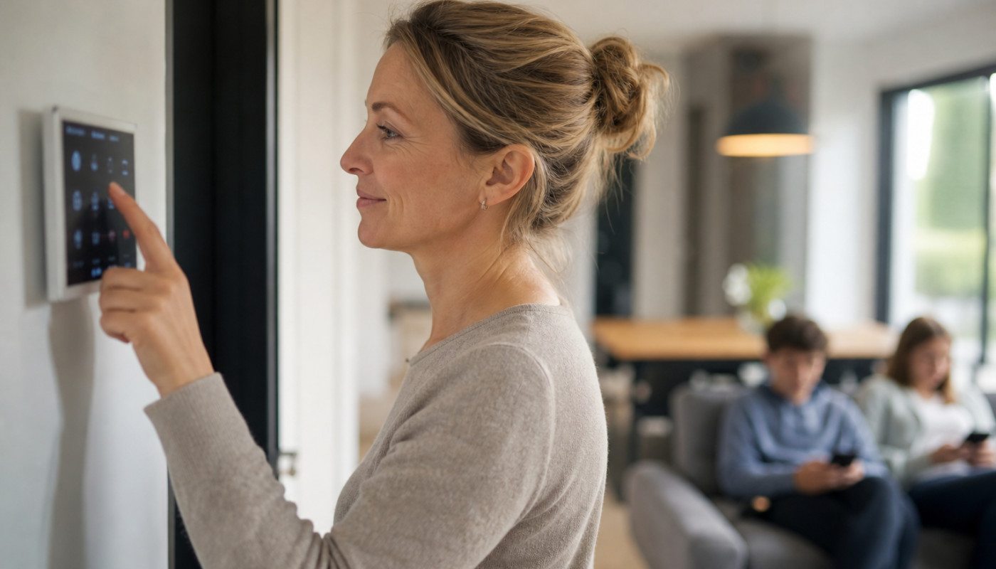 Expériences vécues : quand la domotique s’invite chez les parents d’ados