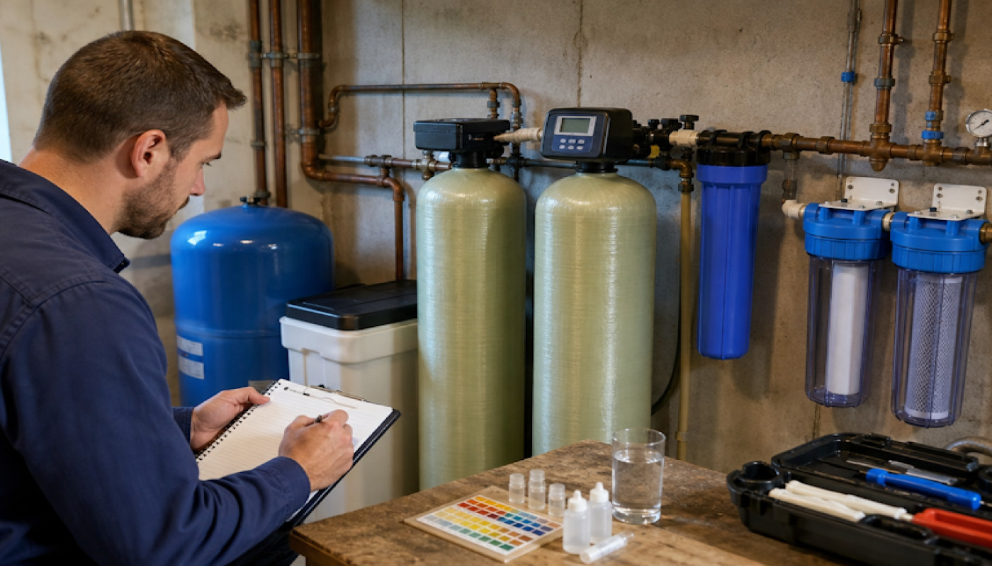 Comment choisir un système de filtration adapté à l’eau de son puits ?