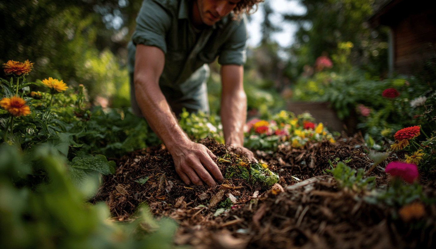 L'art du compostage domestique pour un jardin écologique et fertile