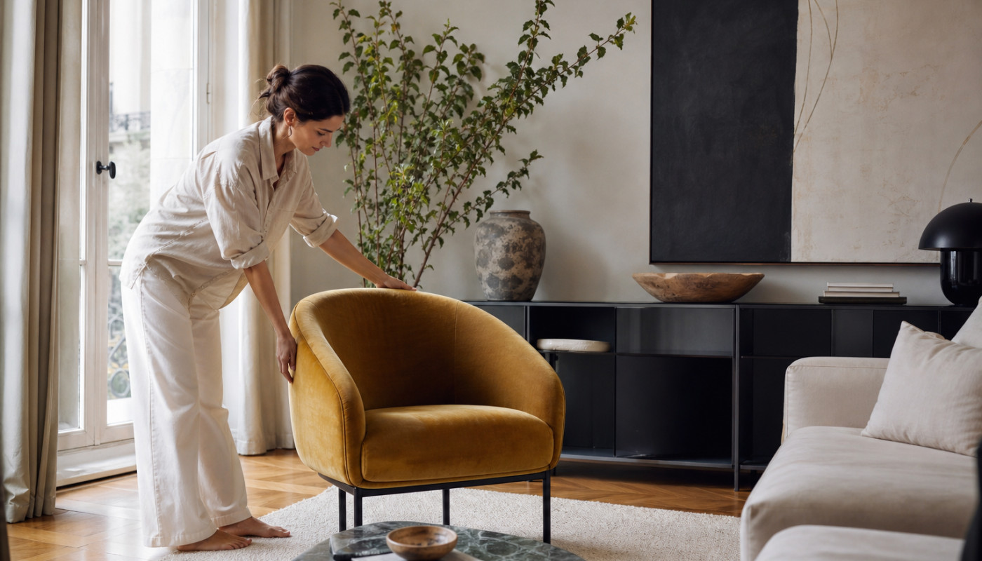 Le mobilier d’accent : atout secret d’un intérieur singulier