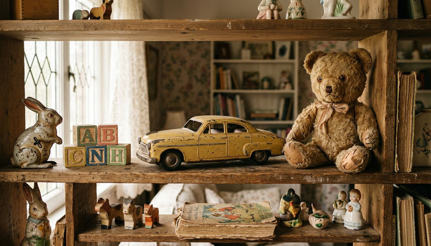 Les histoires secrètes que racontent les objets déco de notre enfance