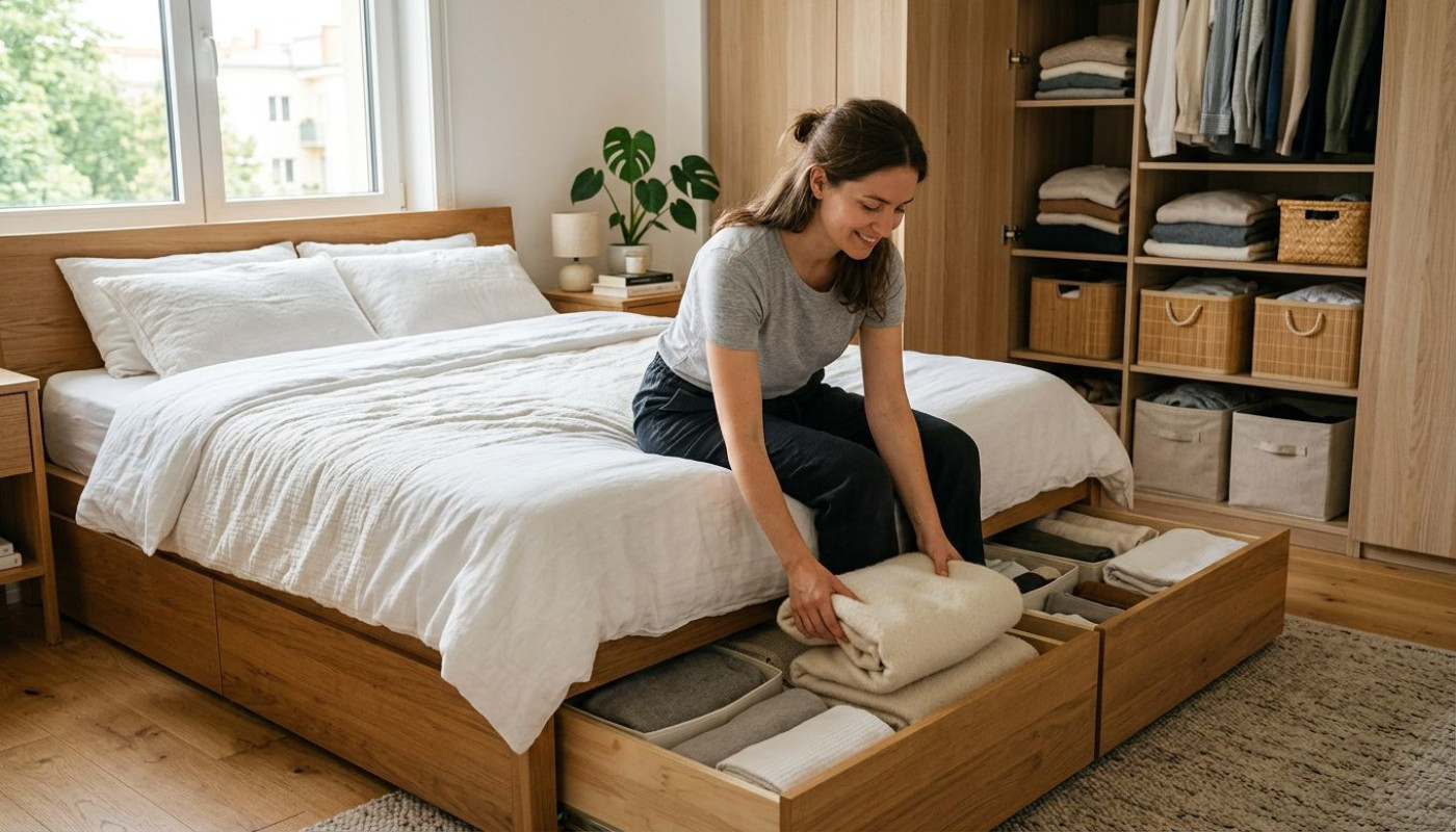 Quand le choix du matelas influence la qualité de votre rangement