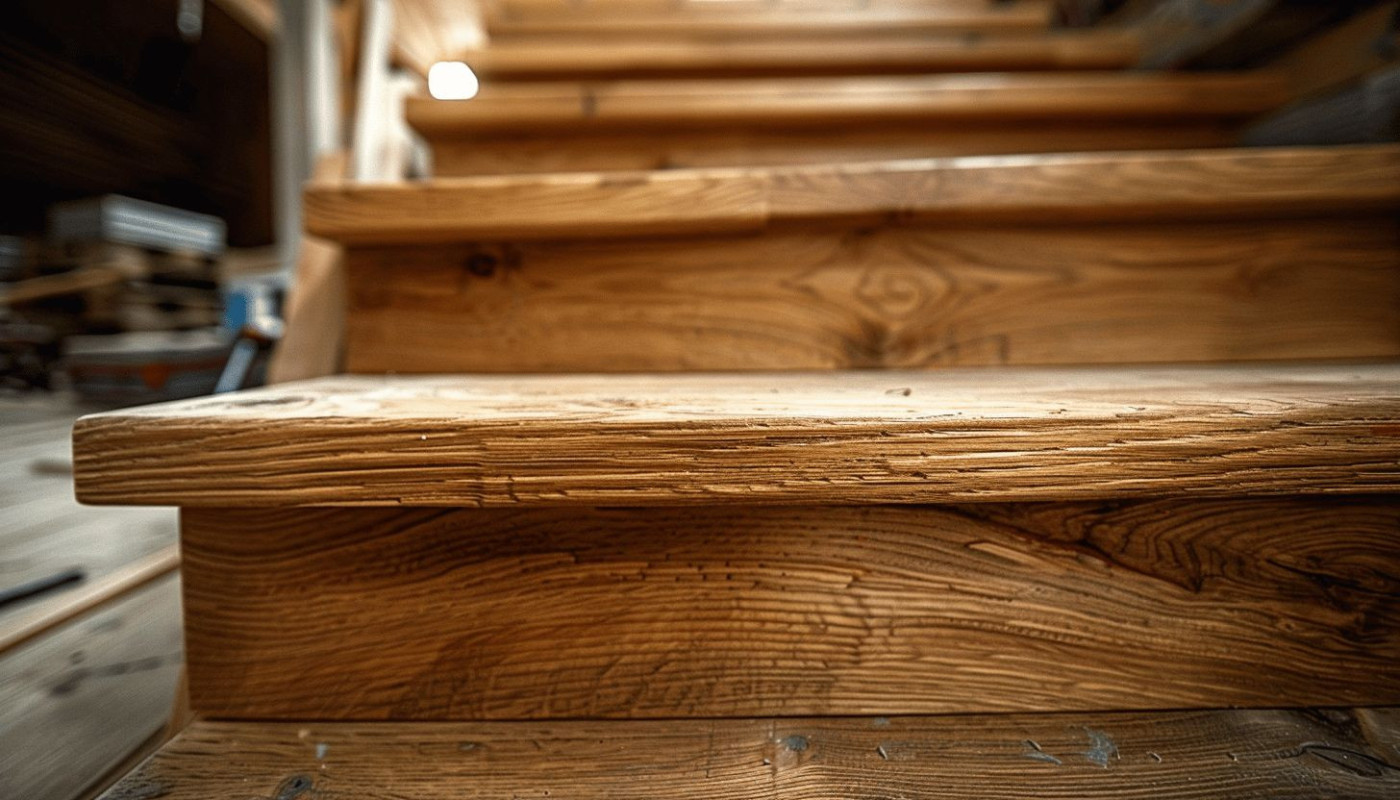 Rénovation d'escalier en bois étapes clés pour un relooking réussi