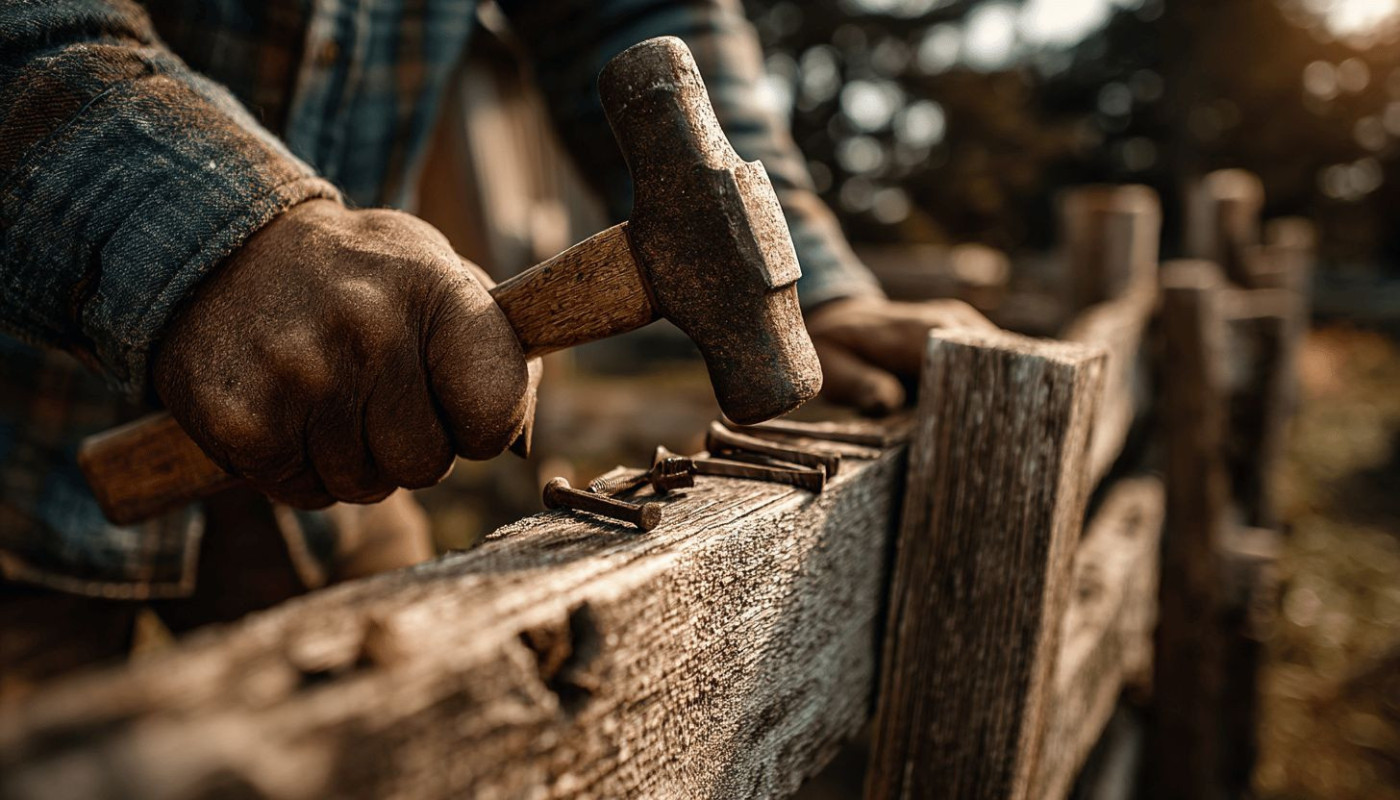 Réparation de clôtures en bois éviter les erreurs communes et prolonger la durée de vie